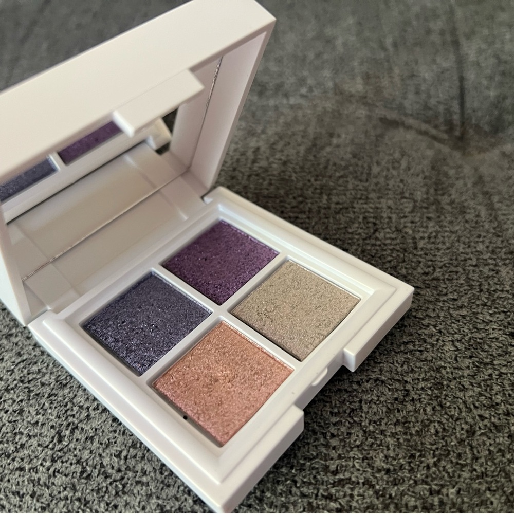 Kiko Vibrant Eyeshadow Quad Palette Holiday Premiere